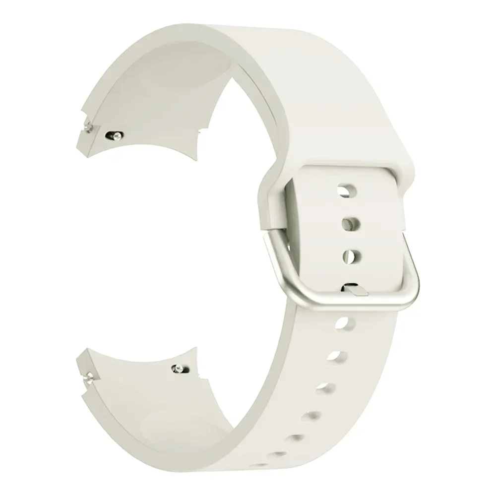 Оригинальный силиконовый ремешок 20 мм для Samsung Galaxy Watch 7 6 5 4 44 мм 40 мм Band 6 4 Classic 47 мм 43 мм 46 мм 42 мм 5 Pro 45 мм Браслет