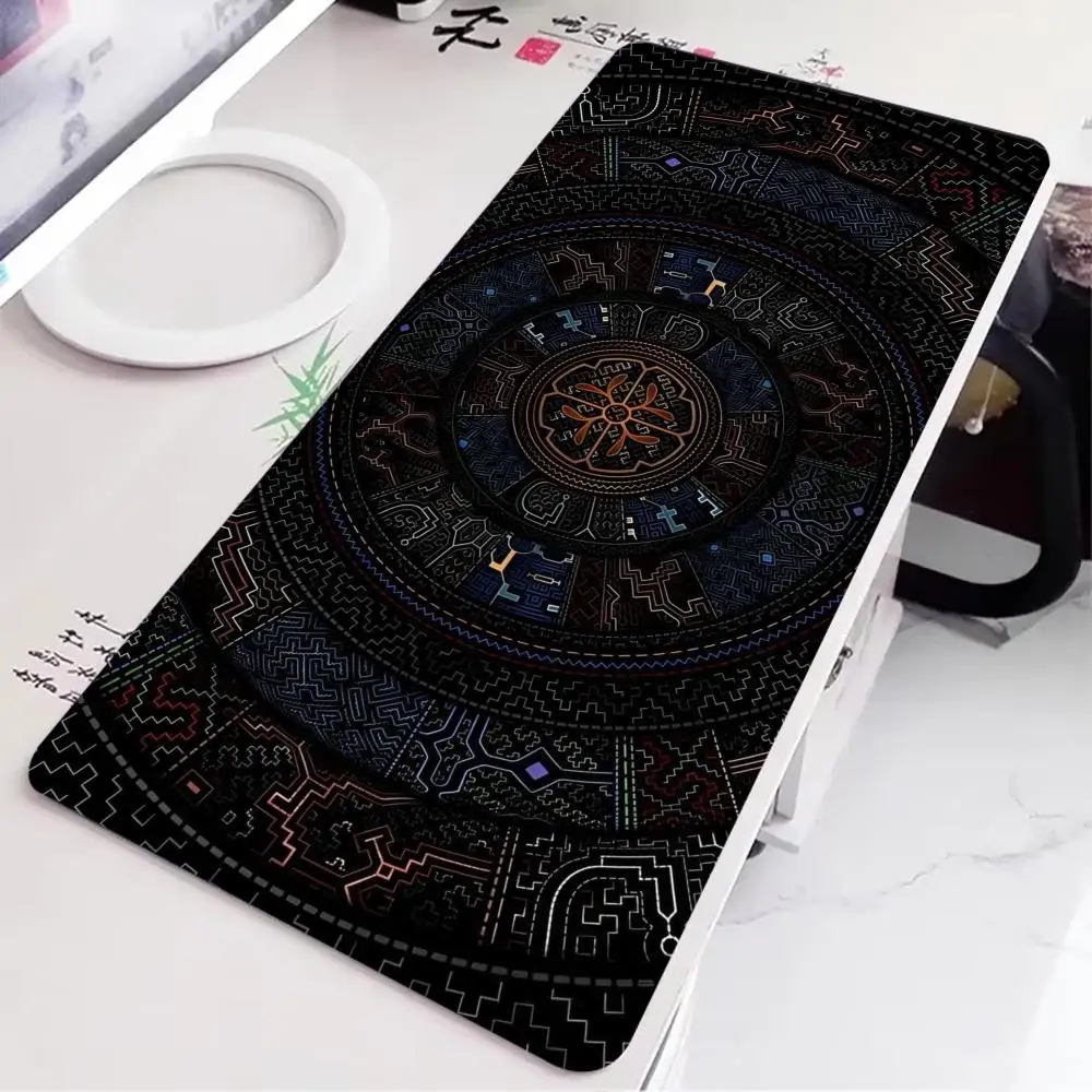 XXL Mouse Pad Mouse Pad Large Computer Office Game Table Mats Rubber Anti-slip Gaming Keyboard Mousepads Long Desk Pads