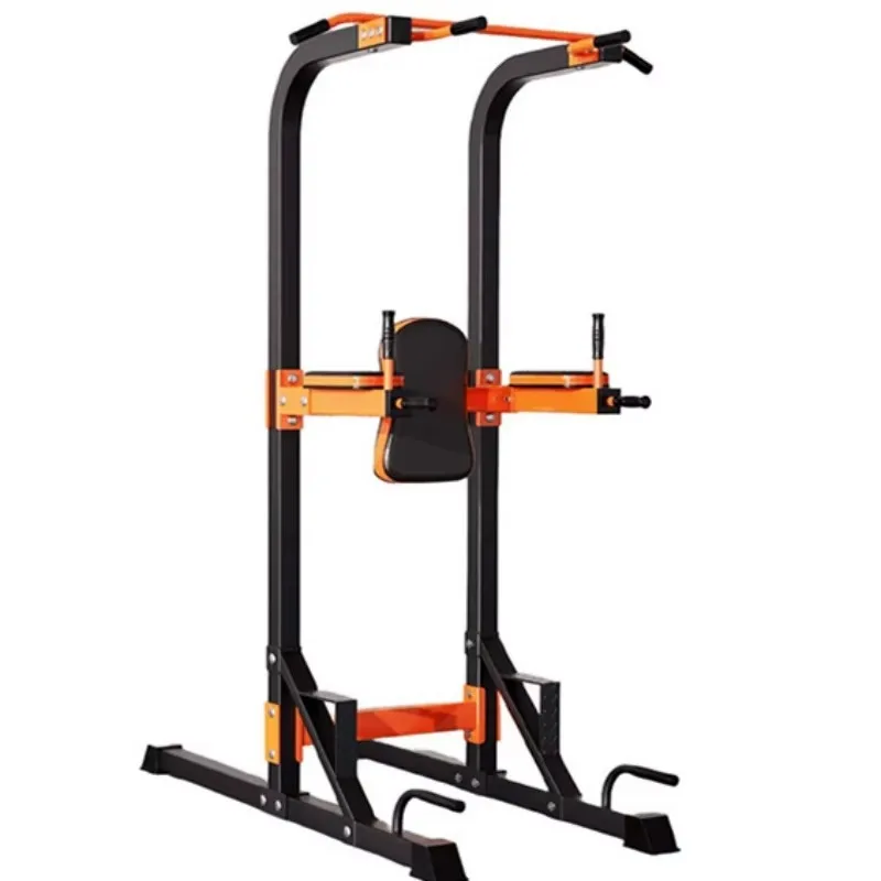 High Quality Multifunctional Indoor Fitness Equipment Pull-Up Bar Dip Station With Backrest