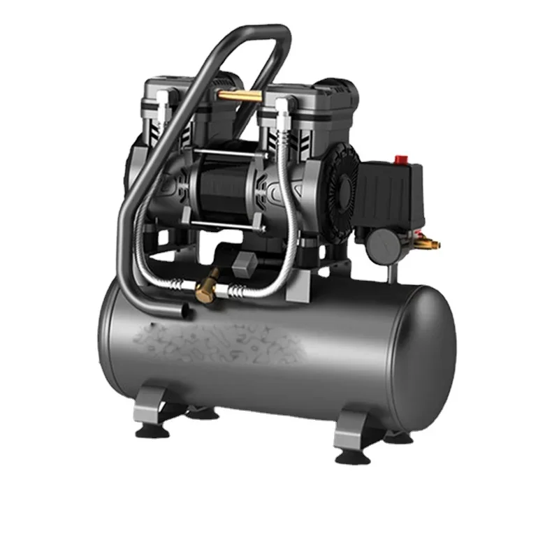 

Новый бесшумный воздушный компрессор 220В, безмасляный, малогабаритный, промышленный, высоконапорный, для деревообработки, портативный, миниатюрный