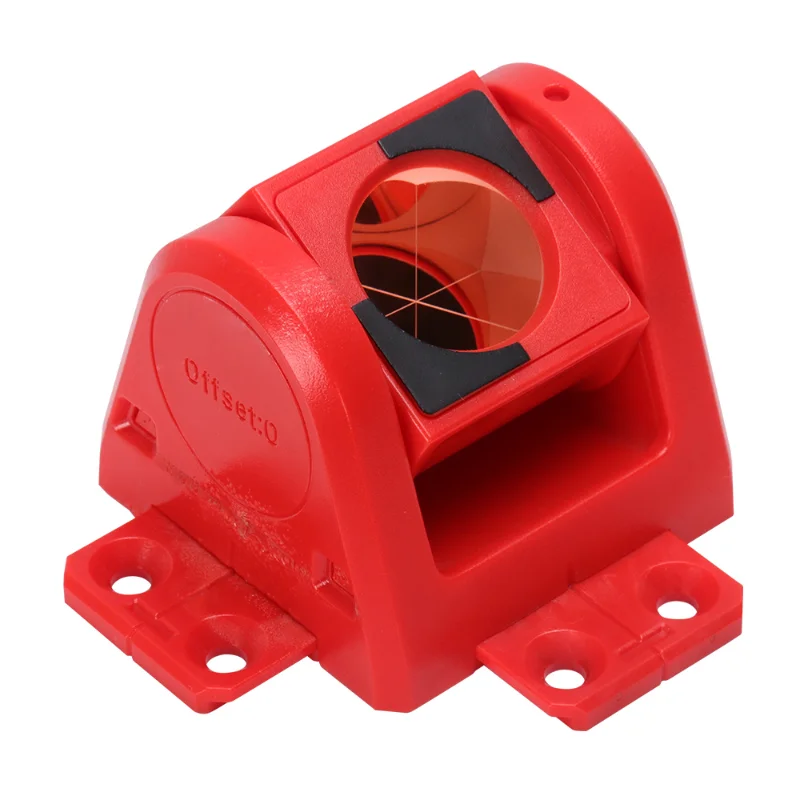 Hot Sale 25.4 Mm Mini System MP081 Angle Plate with, Survey Optical Monitoring Total Station Prism