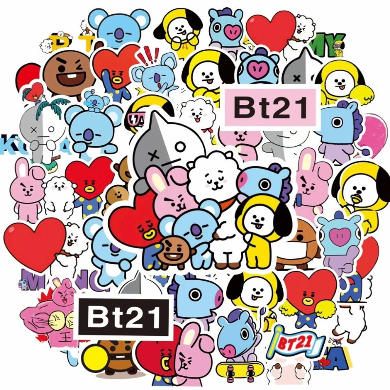 BT21 Anime Merchand…