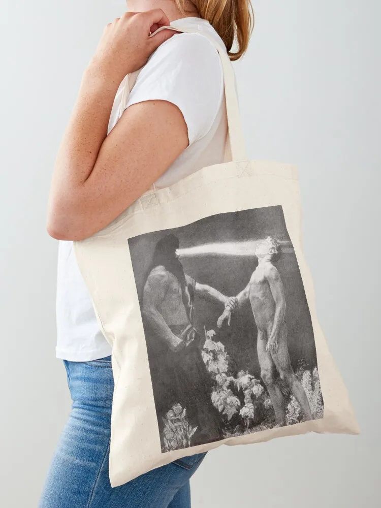 

Sascha Schneider - Hypnose Tote Bag Women's beach bags personalized tote bag free delivery bags hand bag