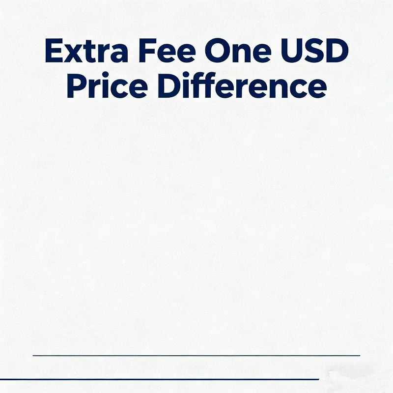 

Only the price difference is paid, not the product. Consult before bidding.