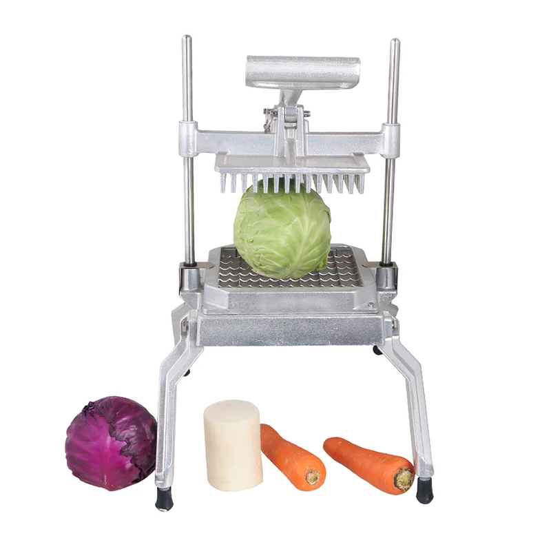 Vegetable Garlic Slicer / Onion Chopper Manual Hand Stainless Steel Cutting CN;GUA