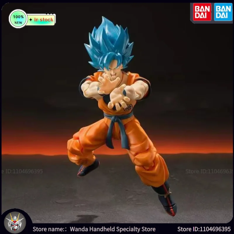 ของเล่นโมเดล BANDAI ดราก้อนบอล ซูเปอร์ ใหม่เอี่ยมในสต็อก ‌   ฟิกเกอร์การ์ตูน ซุนโกคู คาคาร็อต ของสะสมยอดนิยม ของขวัญ