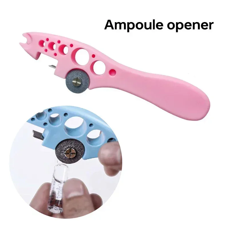 

2025 New Nurse Ampoule Bottle Opener Creative Handle Cutting Device Medical Grinding Wheel Bottle Breaker Medical Tool