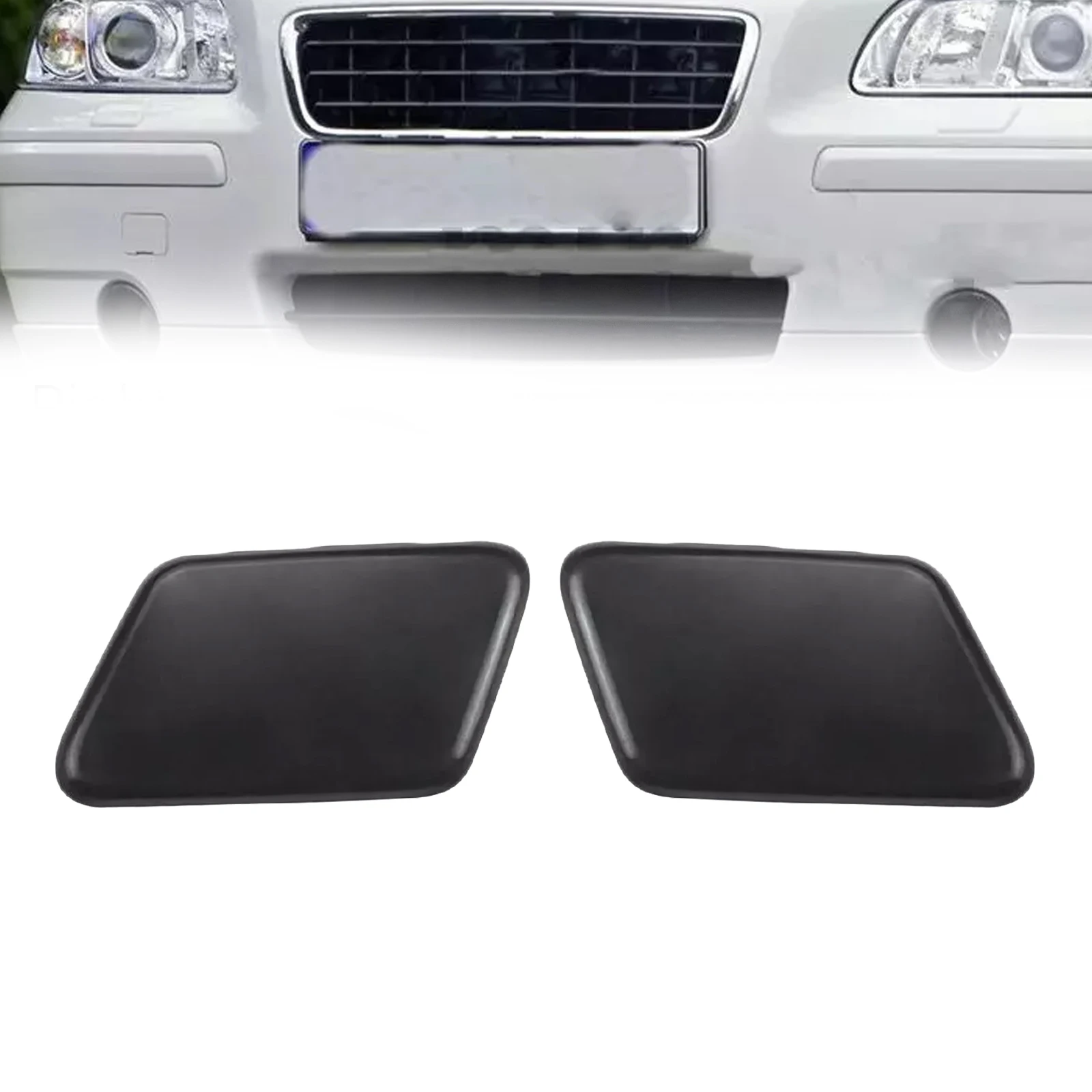 

Front Nozzle Cover Headlight Washer Nozzle Vehicle Maintenance Direct Replacement OE Number 39993124 For Headlight Washer