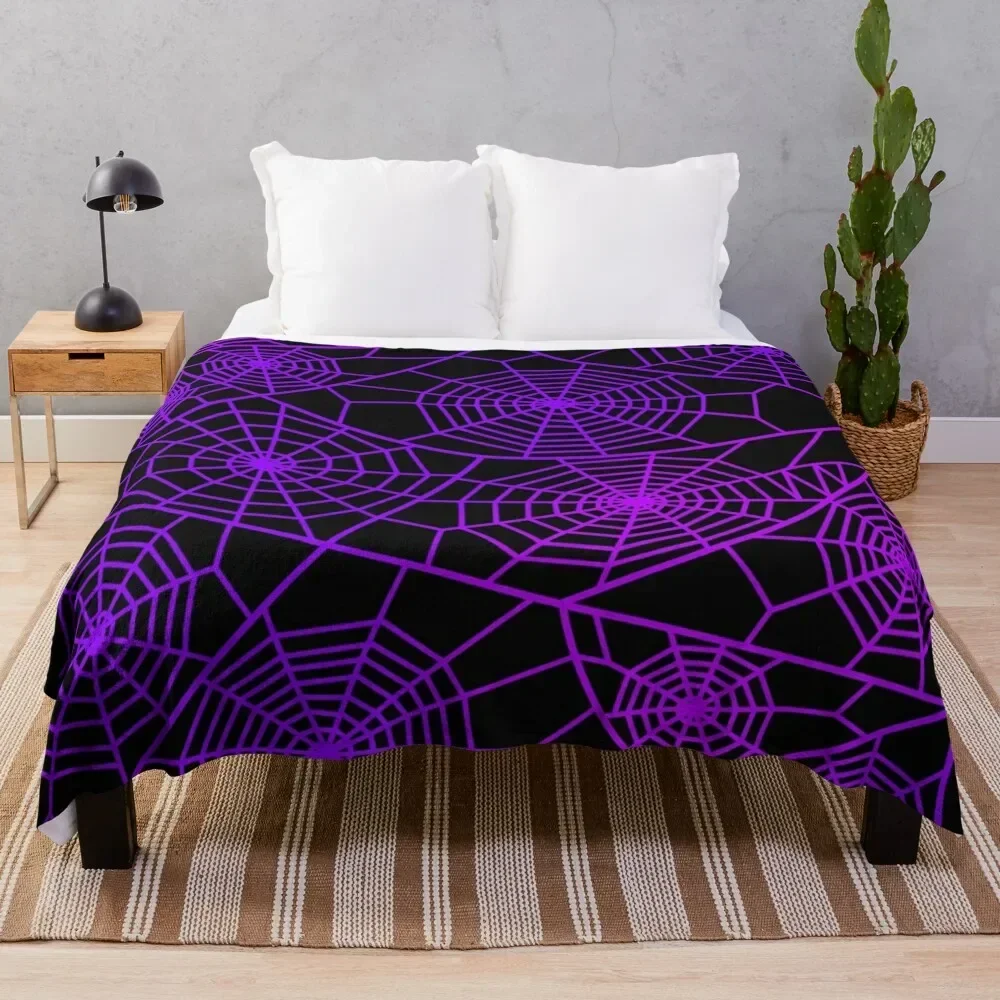 

Spider webs Throw Blanket Luxury Baby Blankets