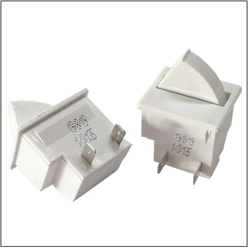 2/3-Pin Refrigerator Door Light Switch Freezer Compartment Replacement Part 250V Universal Refrigerator Replacement Part