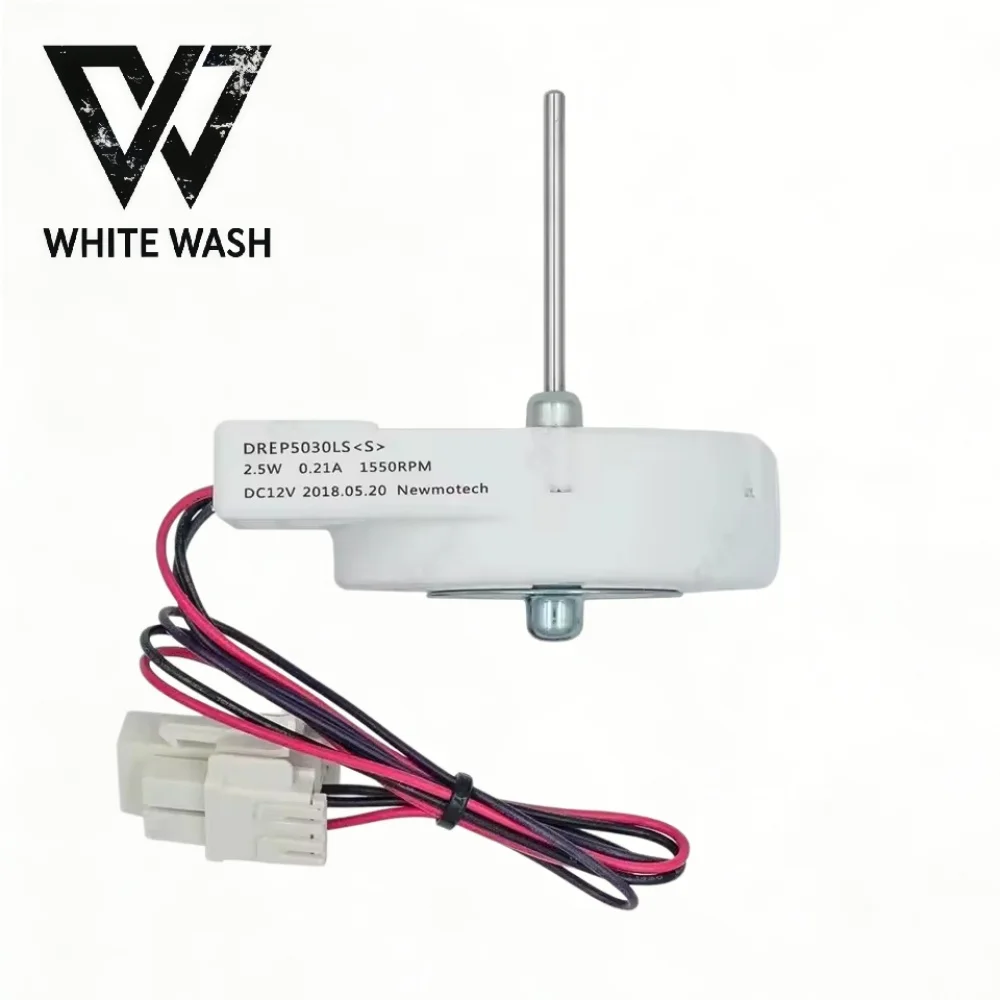 Brand new suitable for double-door brand refrigerator side-by-side refrigerator fan motor DREP5030LS(S） cooling fan motor shaft