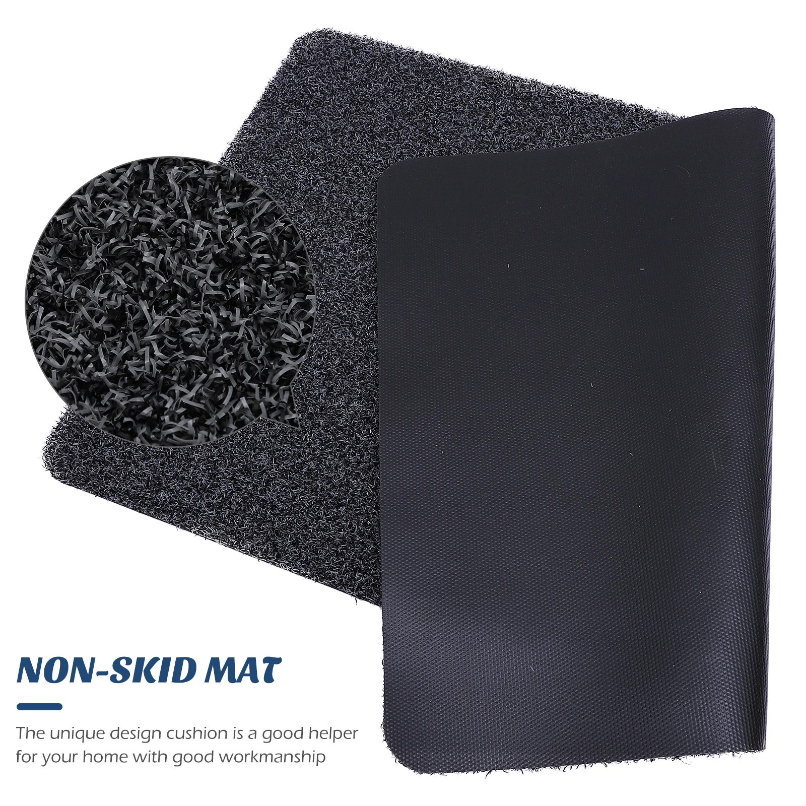 

Sturdy Door Mat Non Slip Bottom Perfect for Entryway Garage Laundry Indoor Outdoor Rug Floor Doormat Door Mat Floor Doormat