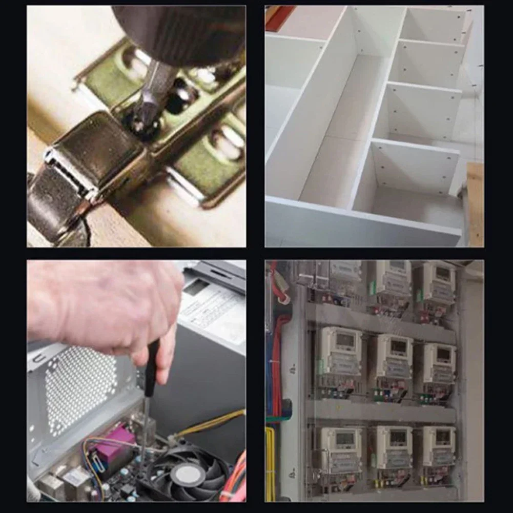 

Reliable Cross Screwdriver Bits, PH2 Head, 1/4 Hex Shank, Made Of Alloy Steel, Great For Electric Drills And Air Drills