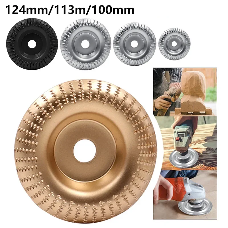 Sanding spiked discs wood cutting Angle grinder disc polishing wheels 22 mm holes woodworking molding