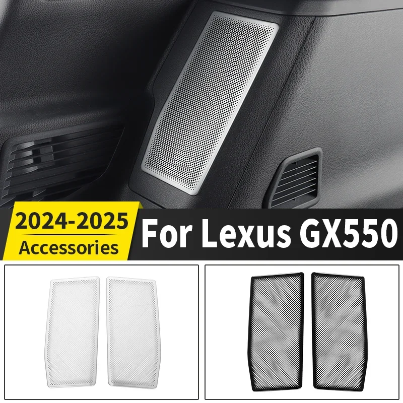 

For Toyota Lexus GX550 550 2024 2025 Third Row Air Conditioning Vent Decoration Cover Prado Interior upgraded Accessories