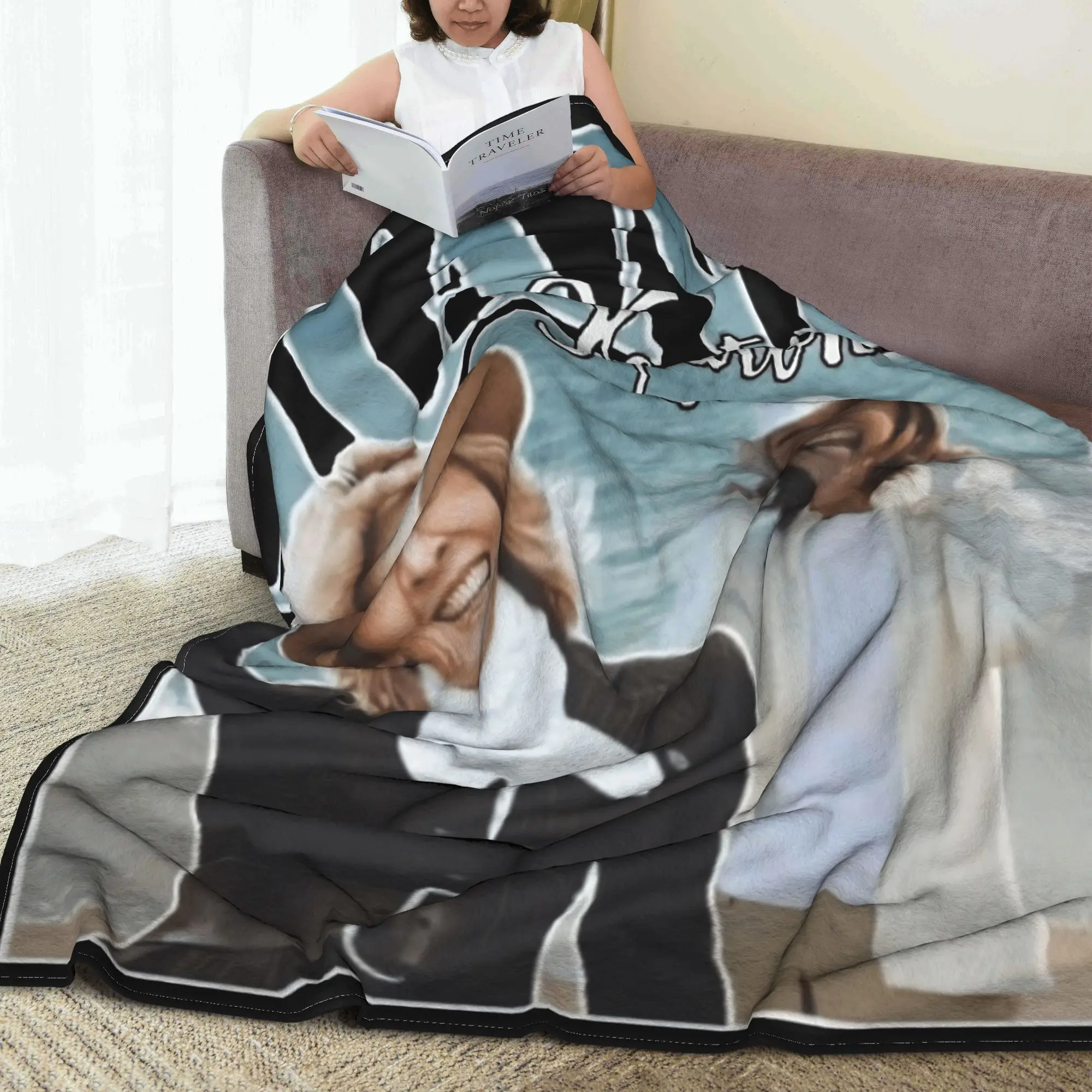 ديان كيتون بطانية دافئة ناعمة الفتيات الفتيان أفخم رمي بطانية مضحك الأريكة كرسي الفانيلا المفرش أريكة غطاء سرير