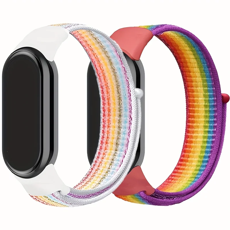 Nylon loop For Xiaomi mi Band 10 strap smartwatch Sport miband10 Breathable watch Replacement Bracelet Correas mi band 9-8-NFC