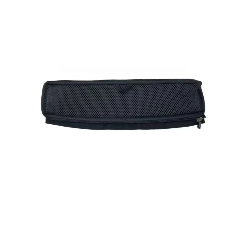 Schwarzes Mesh-Kopfhörerzubehör, Kopfbandhülle für Luftzirkulation und täglichen Schutz, für WH1000XM6 für Zuhause und Büro M76A – Detail 1