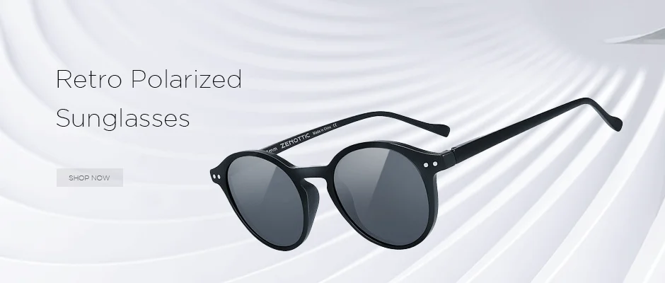 ZENOTTIC Spring TR90 Polarized Cycling Sunglasses Men Ultralight Sports Goggles Driving Hiking Sun Glasses UV400 Shades