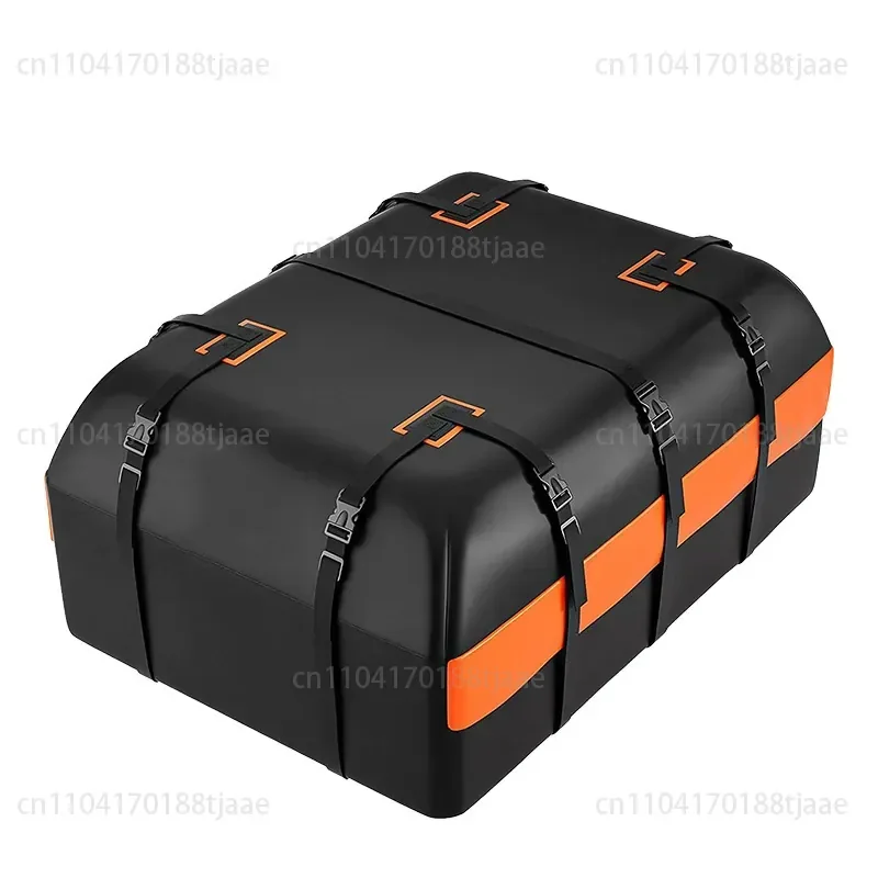 500D mesh material voltage waterproof sunscreen car roof luggage bag sewing process roof bag