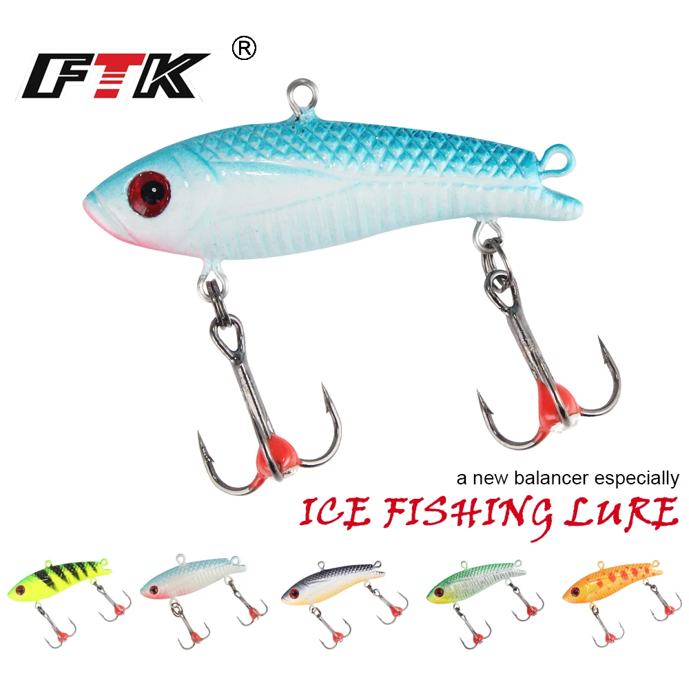 Ftk 1PC Ice Fishing… - image