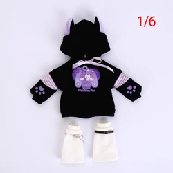 1/6 1/4 BJD Doll Clothes Cat Game Console Hooded Sweater Coat Doll Accessories for Large 1/6 BJD , 30cm, 40cm, Yosd, Bear Girl