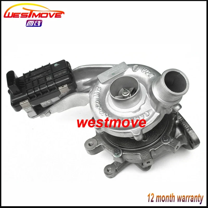 

turbo 778400 LR029915 LR013202 AX2Q6K682CB turbocharger for Land-Rover Discover IV TDV6 2009-2011 engine : V6 Euro V 211 245 HP