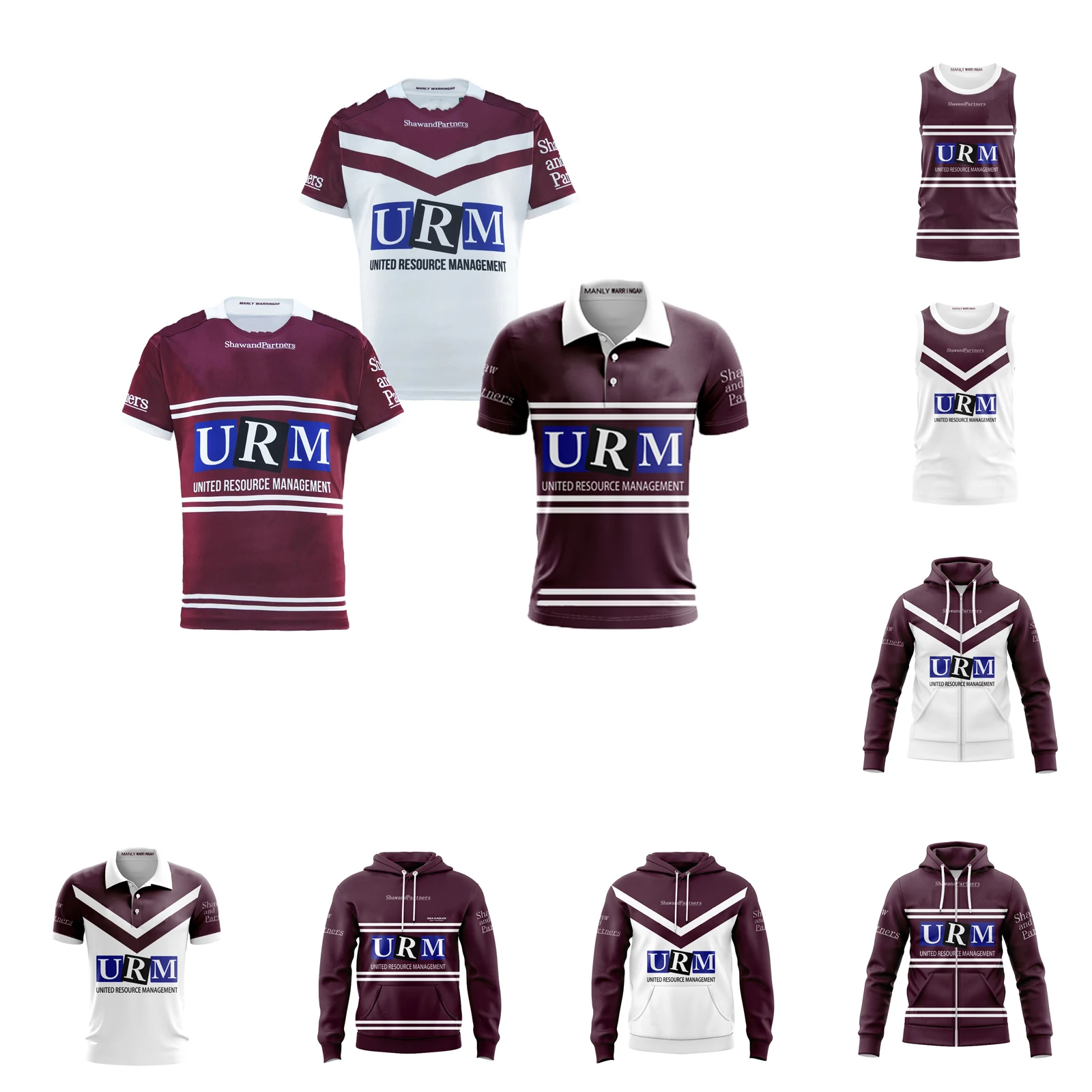 

Мужская толстовка с капюшоном Sea Eagles для дома/на выезде, регби, спортивные майки и шорты по индивидуальному заказу