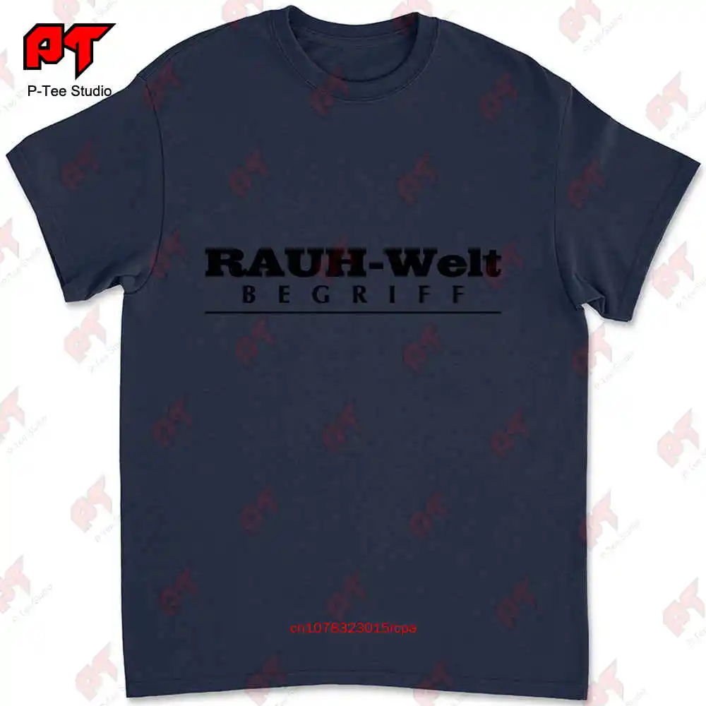 Rauh Welt Begriff Racing Rwb Logo T-shirt OMVZ