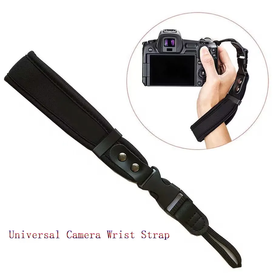 

PyroGraphy Universal Camera Wrist Strap Thick&Soft Material Thickness 5mm Improve Stability Reduce Fatigue Removable&Adjustable