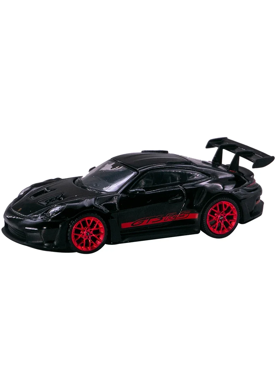 1:64 Porsche Porsche911 GTS RS 252 283 681 358 alloy die cast simulation car model, boy's toy, children's holiday birthday gift