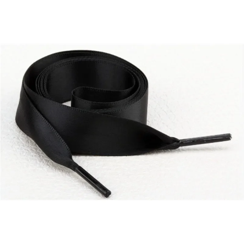 1 Pair in Stock Flat Double Layer Canvas Thick Hollow Shoelaces for Sneakers And Sports Shoes