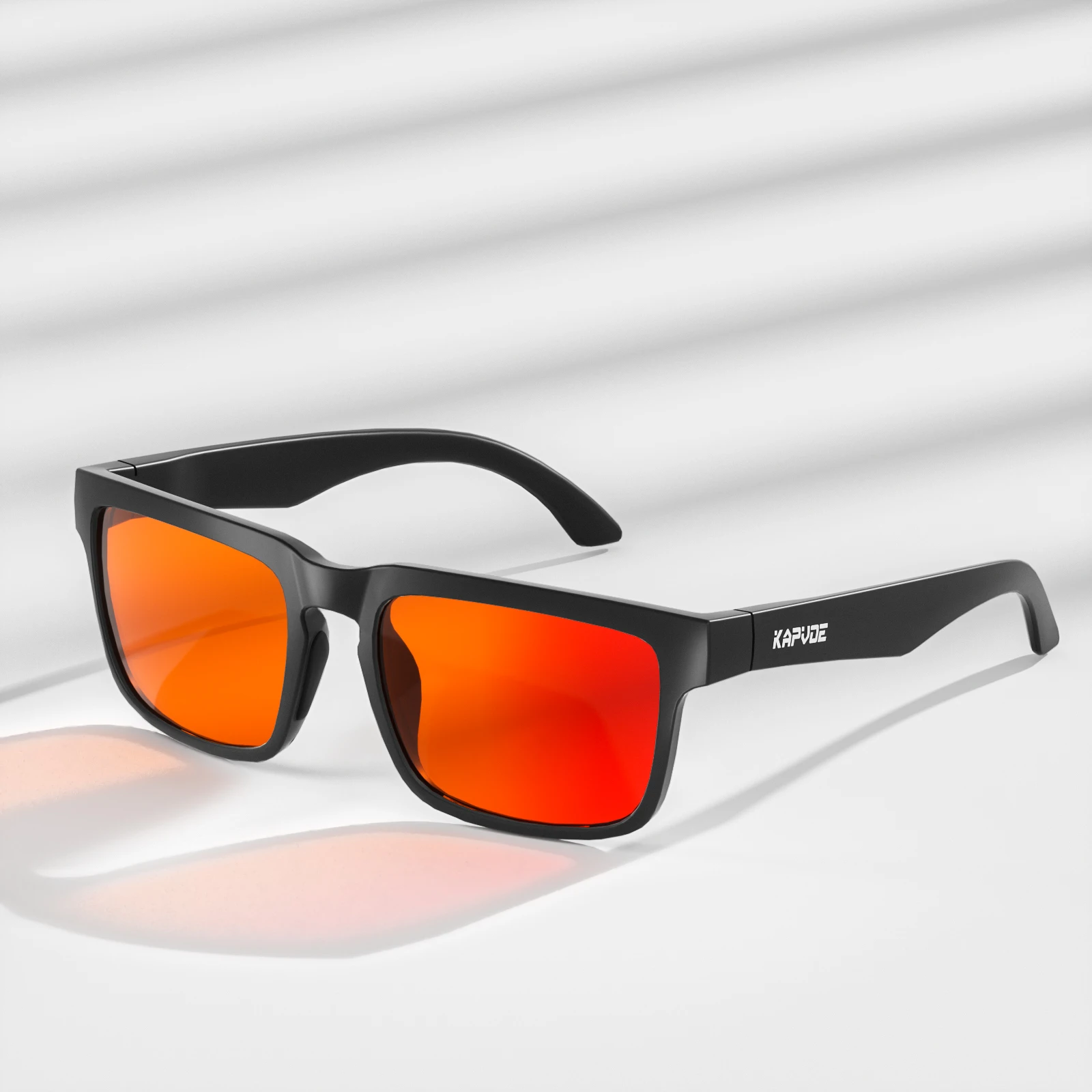 Kapvoe Radfahren Brille UV400 Polarisierte Radfahren Sonnenbrille Fahrrad Brillen Männer MTB Sport Brille Fahrrad Brille Outdoor Sonnenbrille
