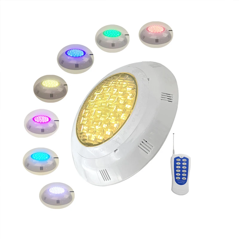 12/18/24/36/45W Swimming Pool RGB LED Pool Lights IP68 Waterproof AC12V 2500lm 45W RGB LED Pool Light with Remote Control