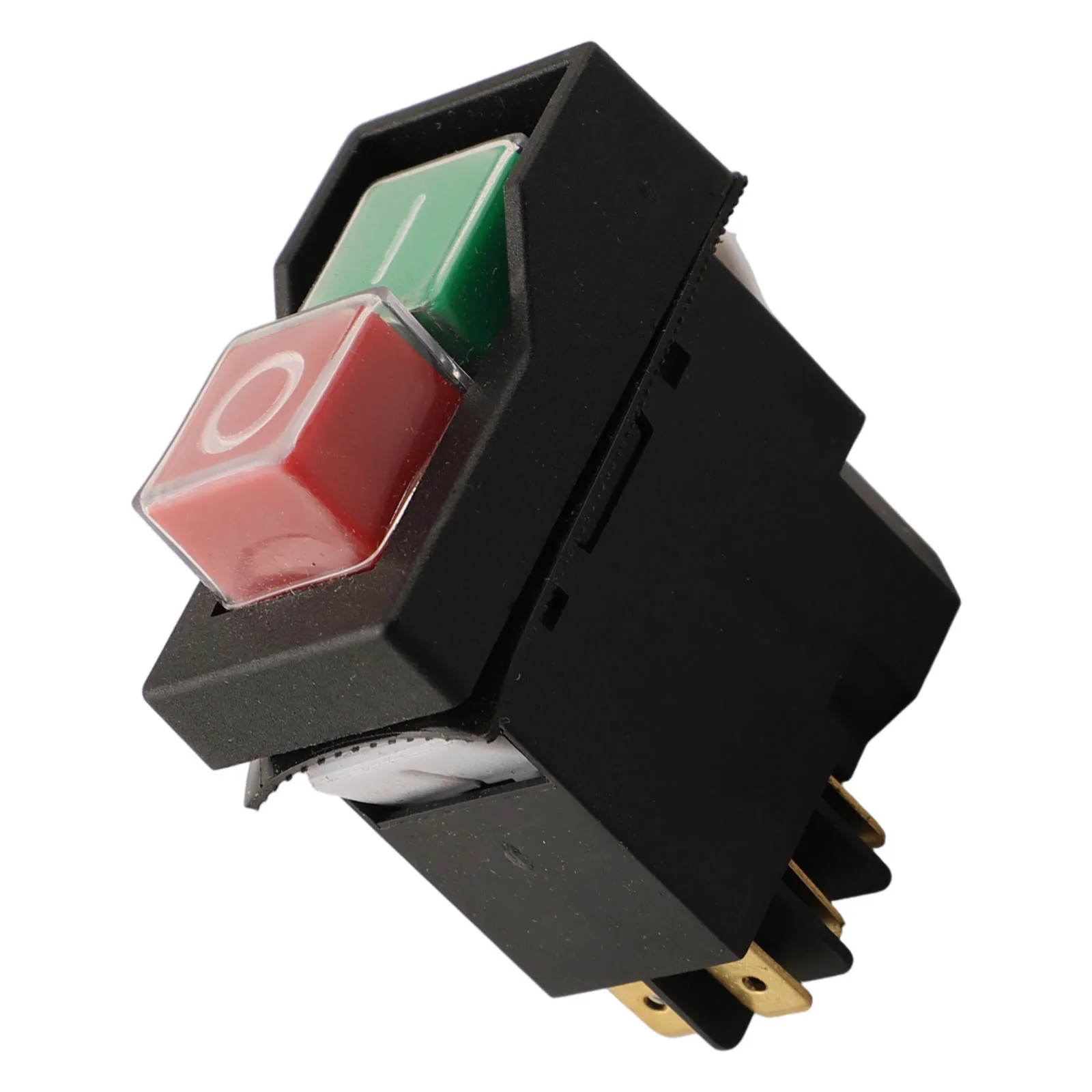 Table Saw Switch N603746 Black Plastic Power Button Replacement Part For DWE7485 DWE7491RS Table Saws Accessories Tool