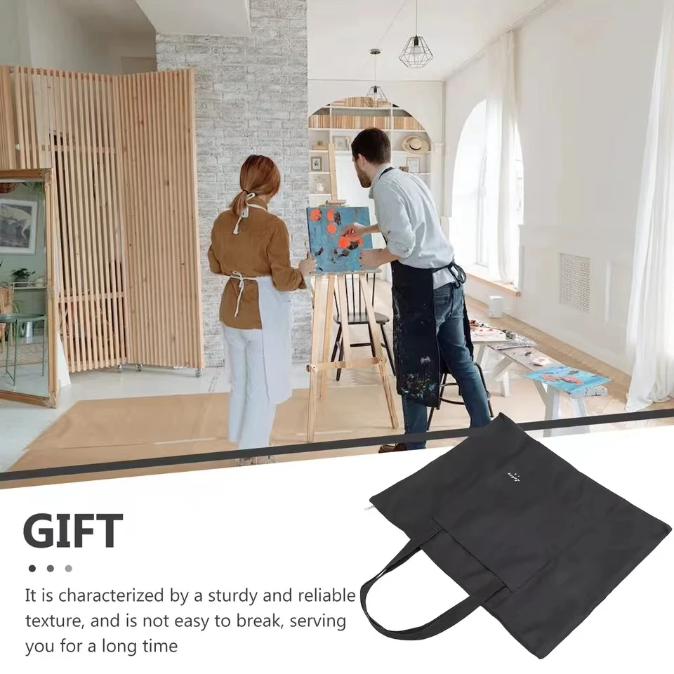 A1 drawing board bag, shoulder backpack, art student work storage bag, waterproof folio drawing bag art supplies for artist