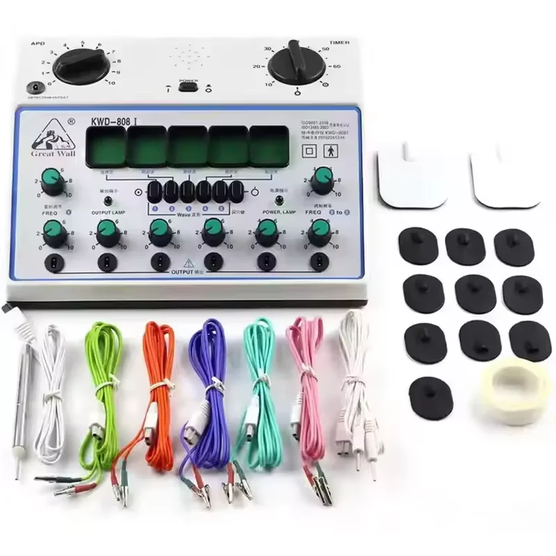 

KWD-808I Pulsed Electroporation Acupuncture Equipment Electronic Acupuncture Device Medical Electro-Acupuncture Device Large Qua