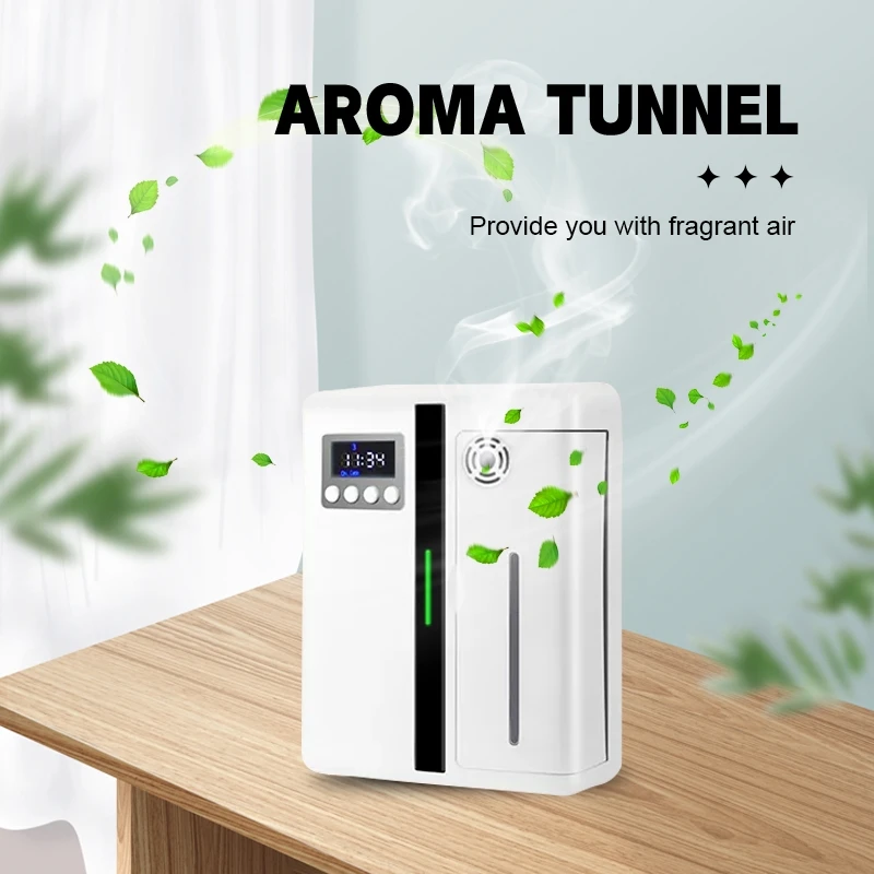 Ambientador de aceite esencial para habitación, máquina de aromaterapia para el hogar y la Oficina, difusor de aroma, nebulizador Bluetooth