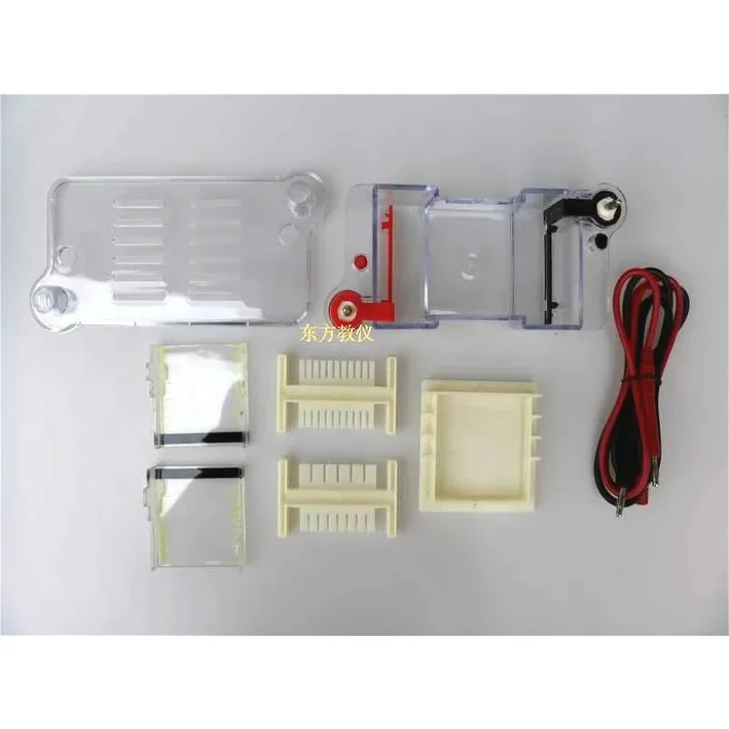 Horizontal electrophoresis tank Agarose electrophoresis tank biological instrument molecular separation teaching instrument