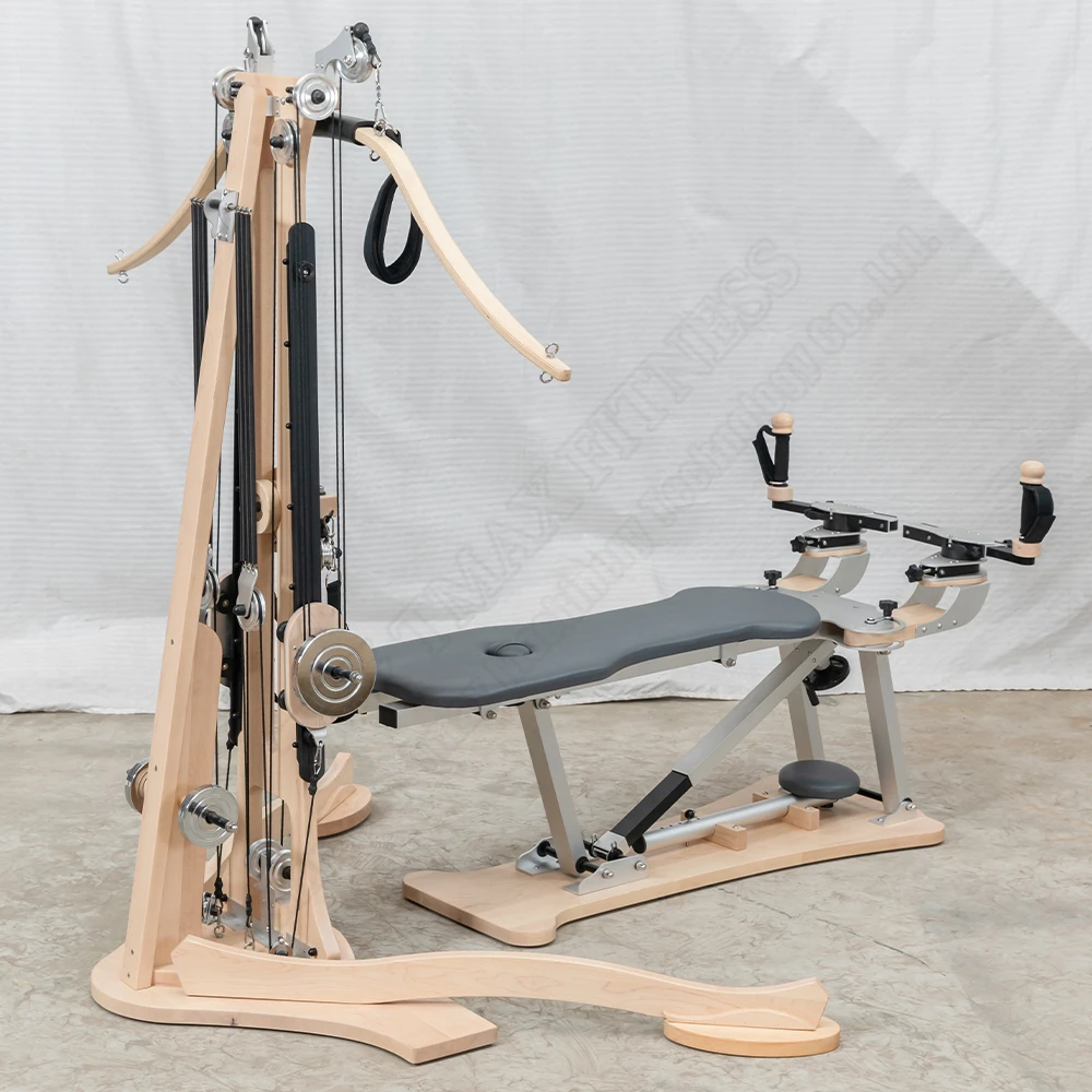 

Commercial Studio Home Training 2 Generation Pilates Equipment Body Pulley TowerJumping Stretch Board