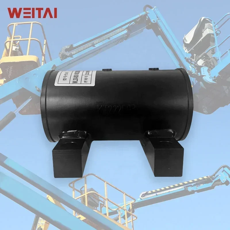 2025Construction Machinery Attachment Double Single Helical mini rotary actuators hydraulic rotary actuator acting