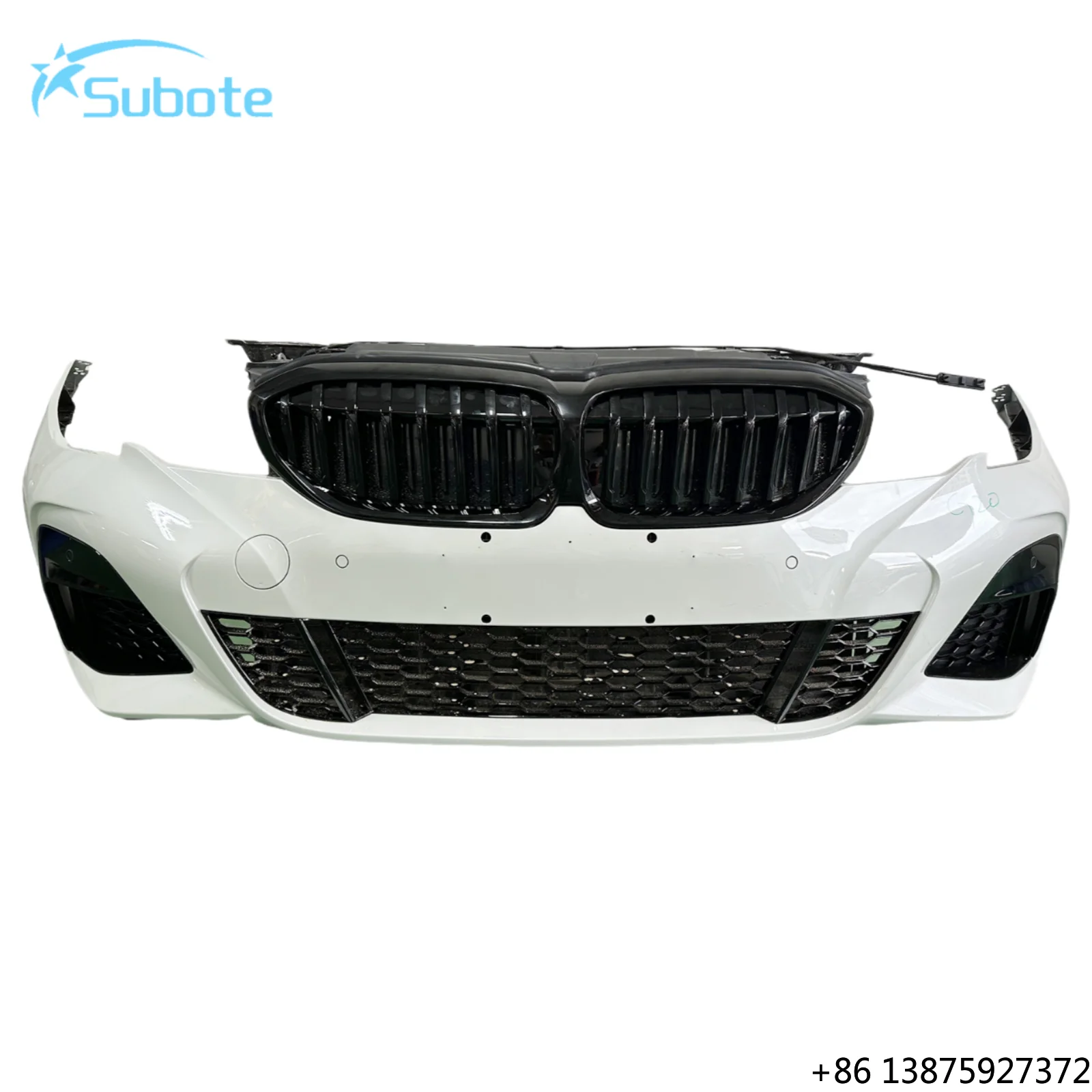 

Подходит для BMW 3 серии G20 330i M Sport: Комплект переднего бампера, решетка радиатора, элементы кузова (комплект для переоборудования)