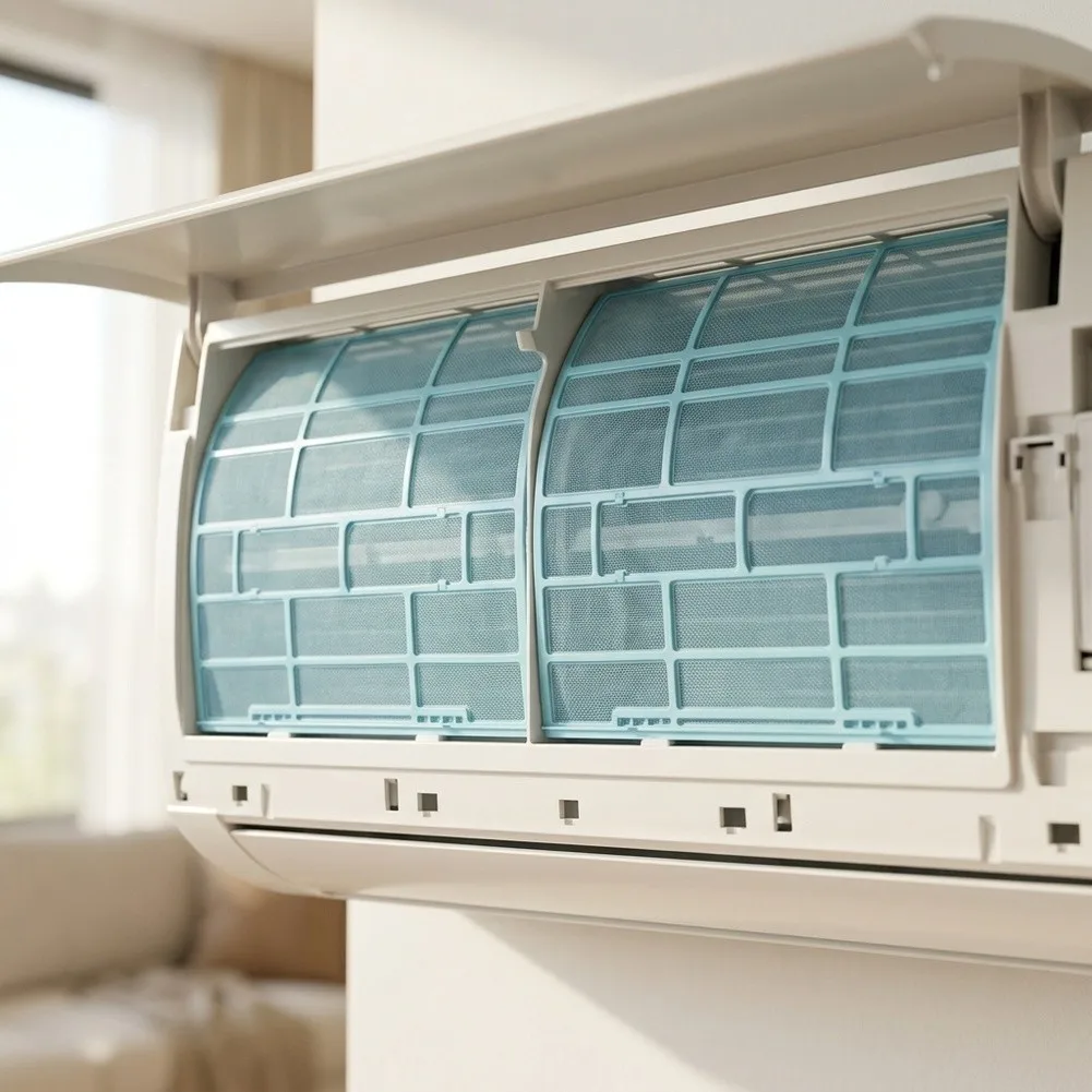 Dustproof Screen for Midea for hualing Conditioner Hanging Indoor Unit to Support Cleaner and Efficient Cooling