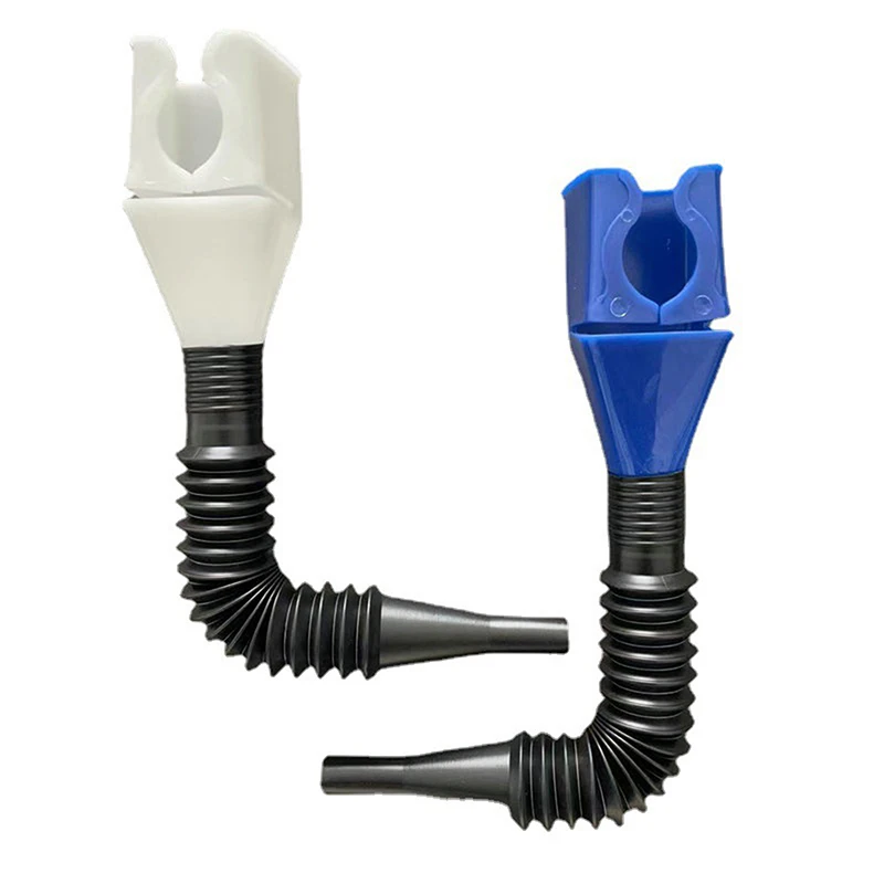 2Pcs Foldable Car Motorcycle Refueling Gasoline Oil Funnel Filter Transfer Tool Multifunctional Spill-Free Oil Filling Funnel