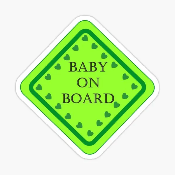 

Baby On Board Have Baby In Car Sticker Tag 19CM MD4