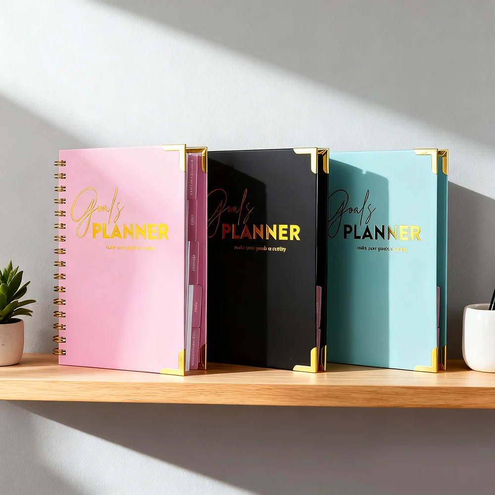 

1pc Wedding Planning Hardcover Planner Bride Book Organizer Notebook Diary Engagement Calendar Book Diary Love Witness Gift