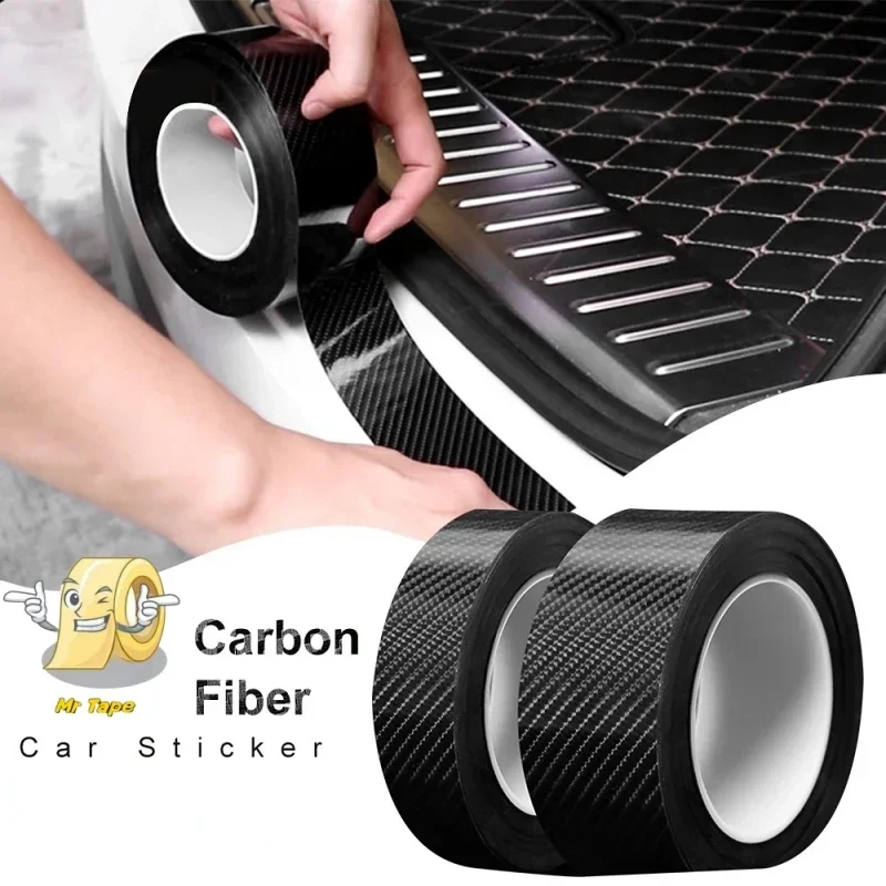 Car Sticker DIY 3D Nano Carbon Fiber Vinyl Self-Adhesive Protection Film Adapted To Appearance and The Interior of Motorcycles