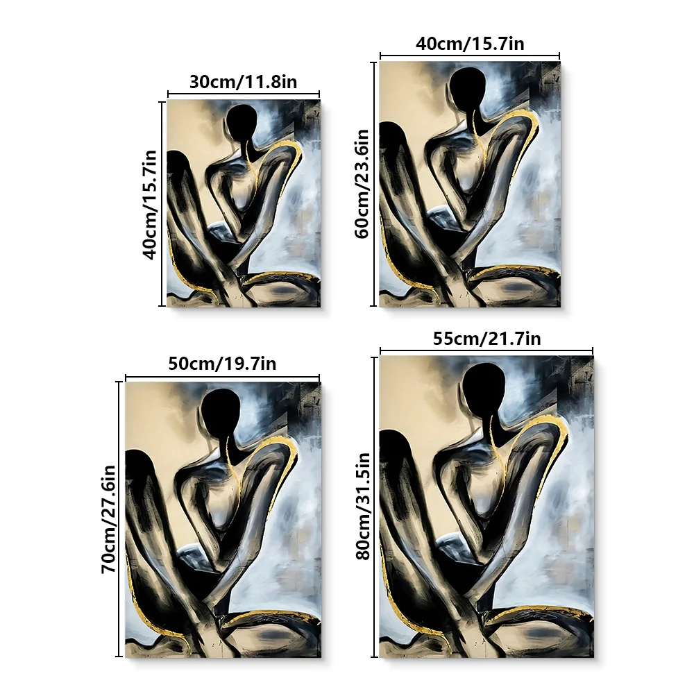 فن جداري تجريدي كلاسيكي لتزيين المنزل ، امرأة مثيرة عارية ، لوحة زيتية ، قماش عالي الدقة ، ملصق مطبوع ، ممر ، ديكور مدخل