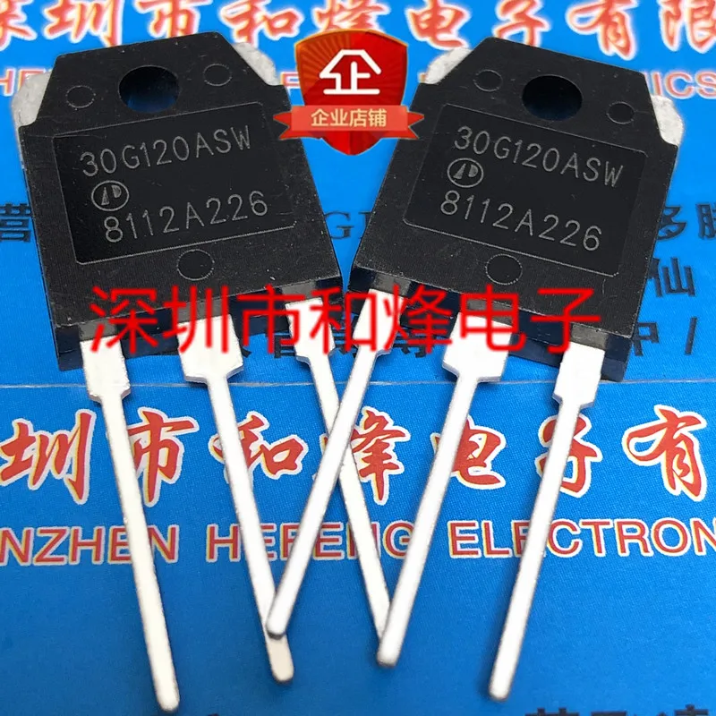 5PCS-10PCS 30G120ASW AP30G120ASW TO-3P 1200V 30A NEW AND ORIGINAL ON STOCK