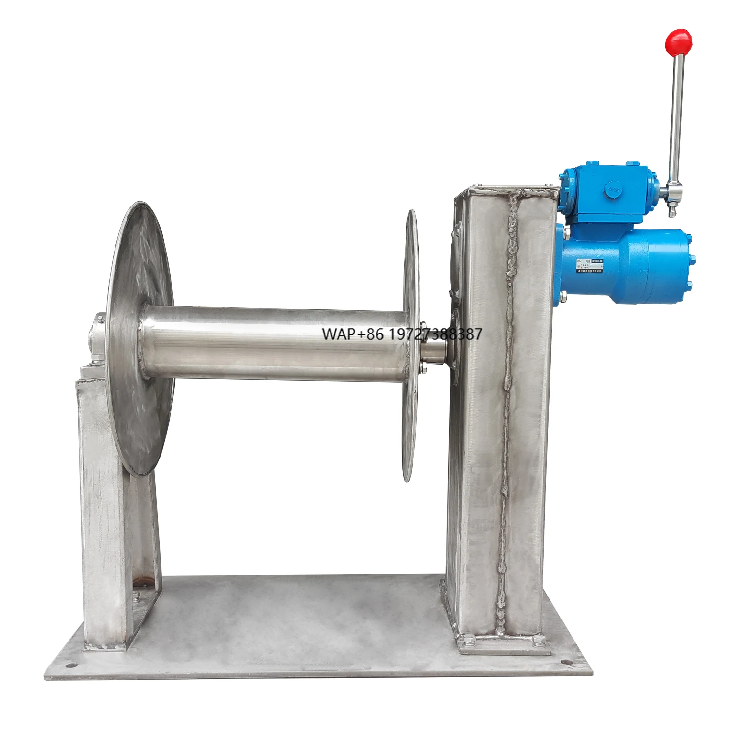 Fisherman's boat hydraulic fishing net trawl large towing capacity fisherman's boat hydraulic fishing net trawl